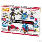 LaQ építőjáték konstruktőr - ÉPÍTÉS ÍZÜLETTEL (15 az 1-ben)