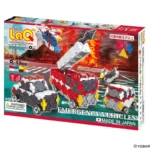 LaQ építőjáték konstruktőr – MENTŐJÁRMŰVEK (7 az 1-ben)