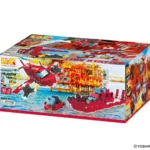 LaQ építőjáték konstruktőr - TŰZOLTÓÁLLOMÁS (15 az 1-ben)