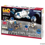 LaQ építőjáték konstruktőr - ŰRKUTATÁS  (7 az 1-ben)